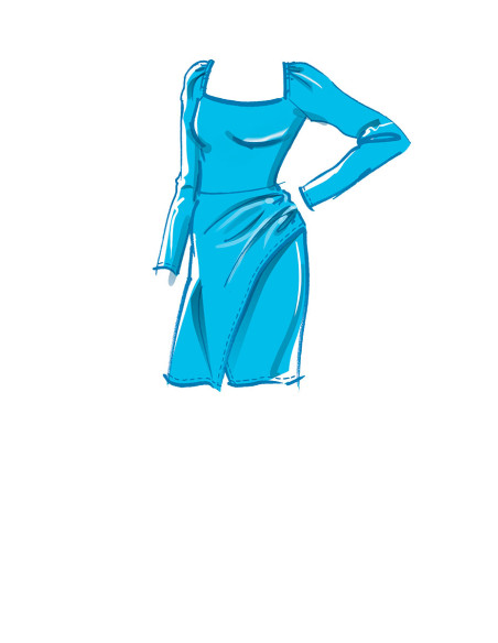 Molde de vestidos - McCall's 8174