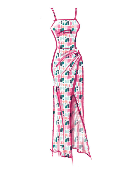 Molde de vestidos - McCall's 8174