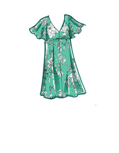 Molde de vestidos e macacão - McCall's 8165 2