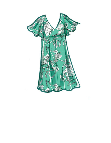 Molde de vestidos e macacão - McCall's 8165