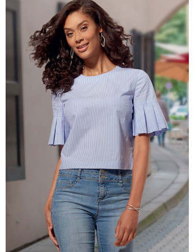 Padrão de blusa - McCall's 8161