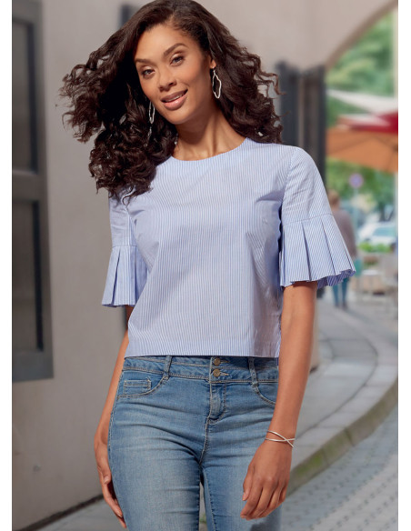 Padrão de blusa - McCall's 8161
