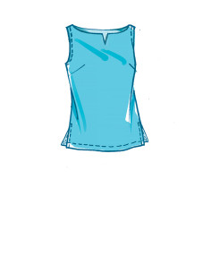Molde de camisa, blusa, saia e calça - McCall's 8159 2
