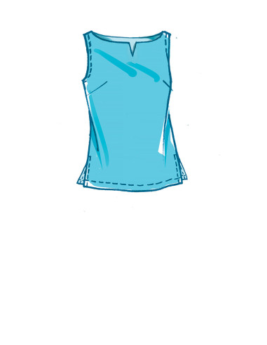 Molde de camisa, blusa, saia e calça - McCall's 8159