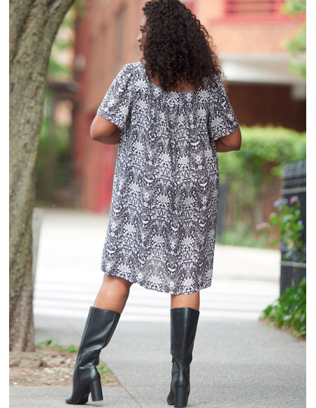 Padrão de blusas, vestidos, shorts e calças - McCall's 8158