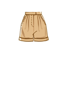 Molde de calça - McCall's 8148 2
