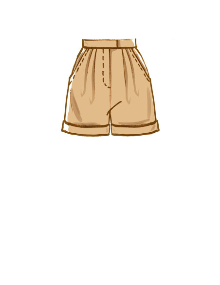 Molde de calça - McCall's 8148