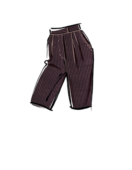 Molde de calça - McCall's 8148