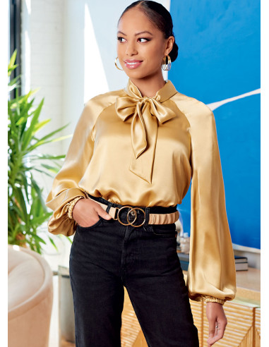 Molde de blusas - McCall's 8147