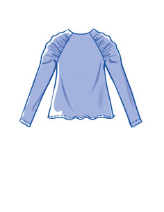 Molde de blusas - McCall's 8147 2