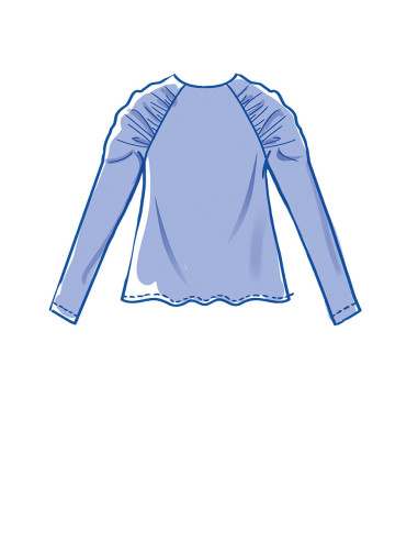 Molde de blusas - McCall's 8147