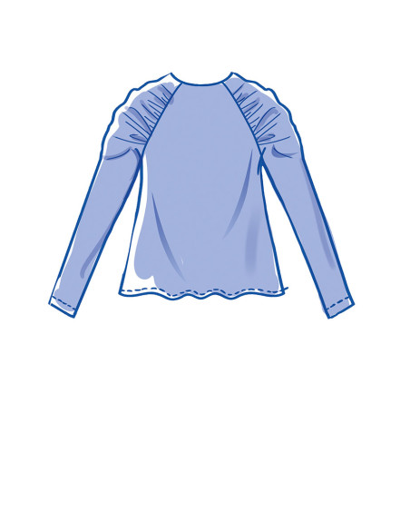 Molde de blusas - McCall's 8147
