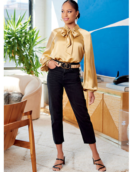 Molde de blusas - McCall's 8147