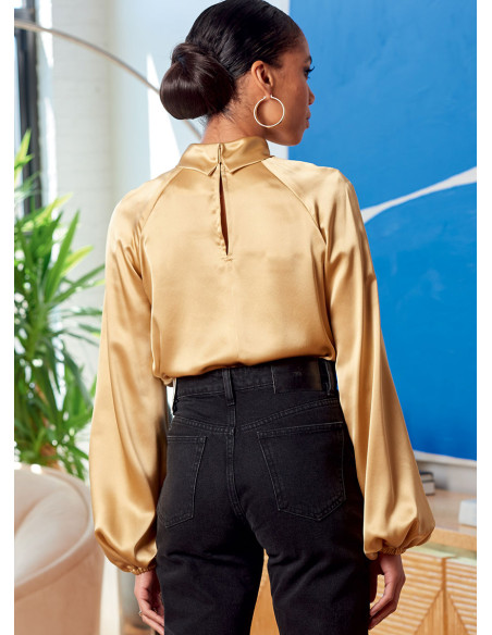 Molde de blusas - McCall's 8147