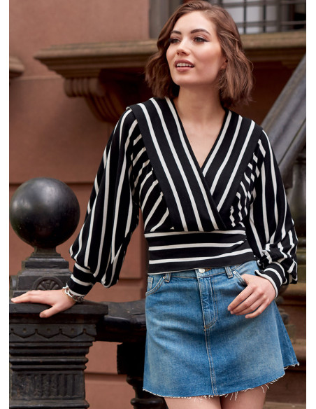 Padrão de blusa - McCall's 8145