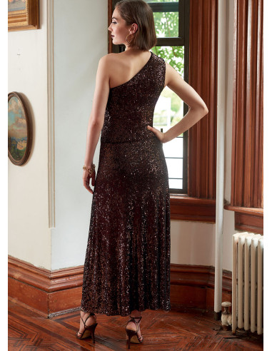 Molde de vestido - McCall's 8142