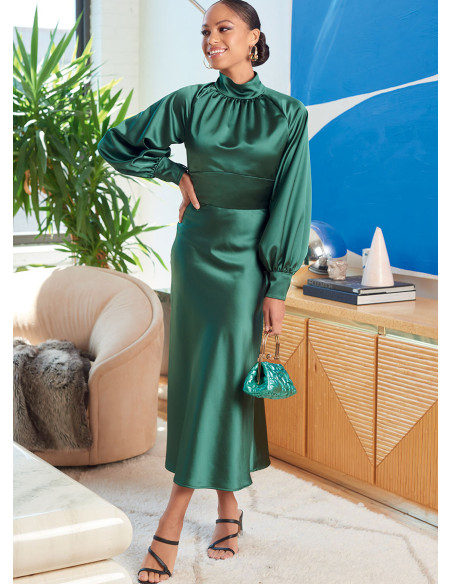 Molde de vestido - McCall's 8141