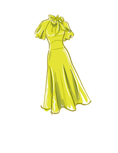 Molde de vestido - McCall's 8141