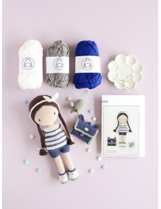 Os conjuntos de Lulu para crochetar: Lulu na escola 2