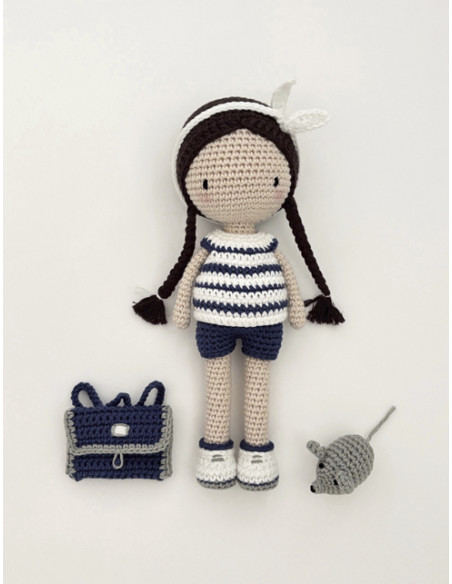 As fantasias de Lulu para crochetar: Lulu na escola