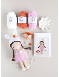 Os conjuntos de Lulu para crochetar: Lulu celebra as flores 2