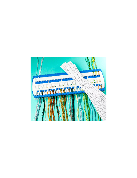 Organizador de fios para bordado