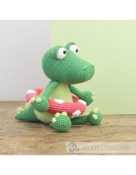 Kit crochet - Klaas le crocodile