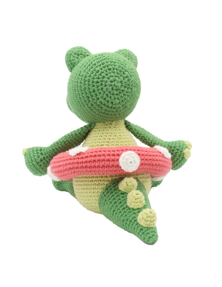 Kit crochet - Klaas le crocodile