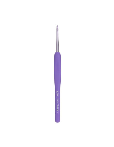 Agulha de Crochê Softgrip Etimo Murasaki Tulip