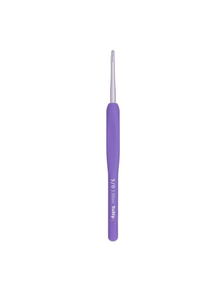 Agulha de Crochê Softgrip Etimo Murasaki Tulip