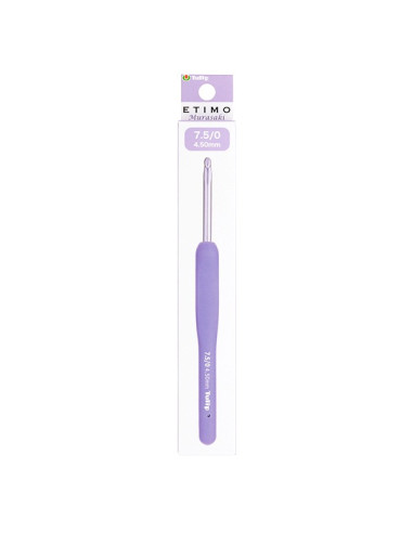 Agulha de Crochê Softgrip Etimo Murasaki Tulip