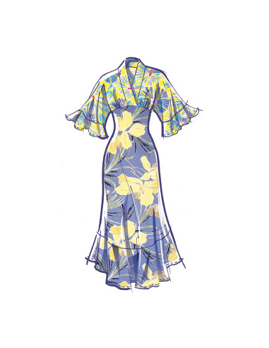 Molde de vestido - McCall's 8406