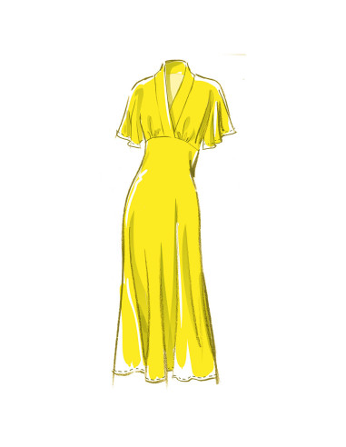Molde de vestido - McCall's 8406