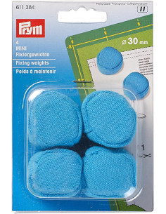 Peso para manter MINI 30 mm azul