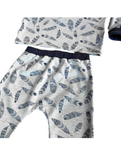 Padrão de pijama e jogging Cordoba - Ikatee 2