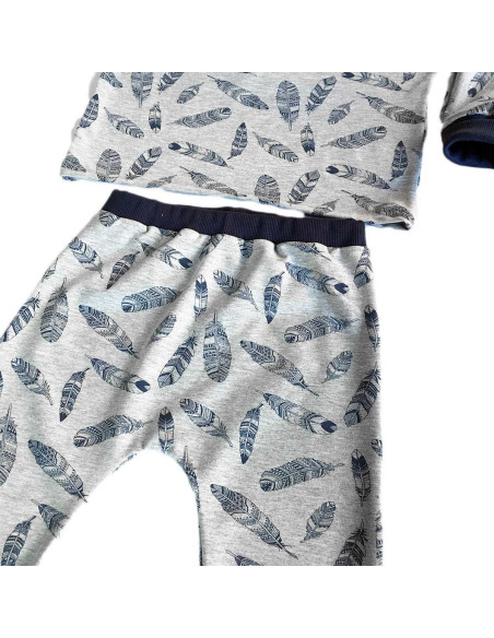 Padrão de pijama e jogging Cordoba - Ikatee