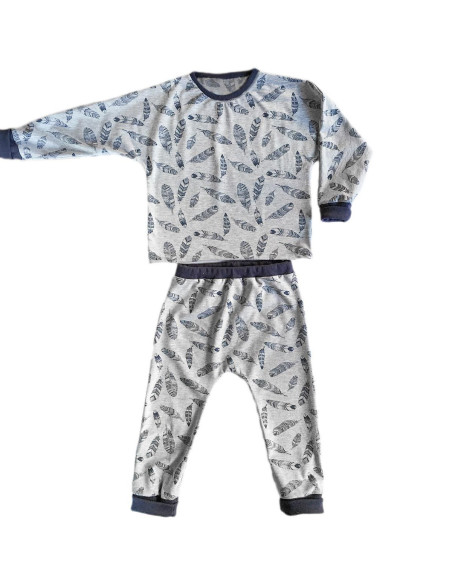 Padrão de pijama e jogging Cordoba - Ikatee