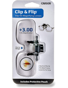 Óculos de encaixe com ampliação X1.75 Carson Optical