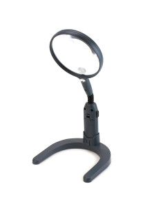 Lâmpada lupa de mesa ultra luminosa Carson Optical 2