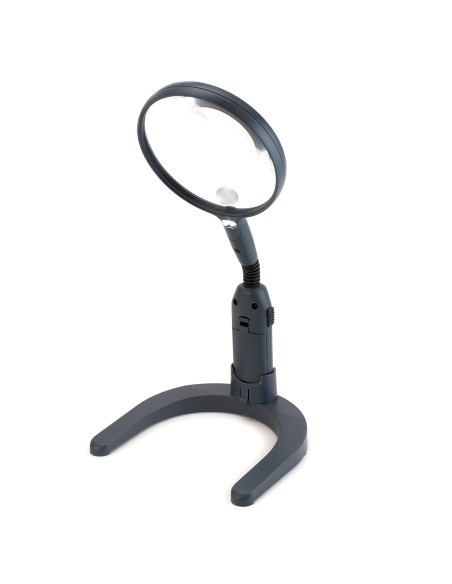 Lâmpada lupa de mesa ultra luminosa Carson Optical
