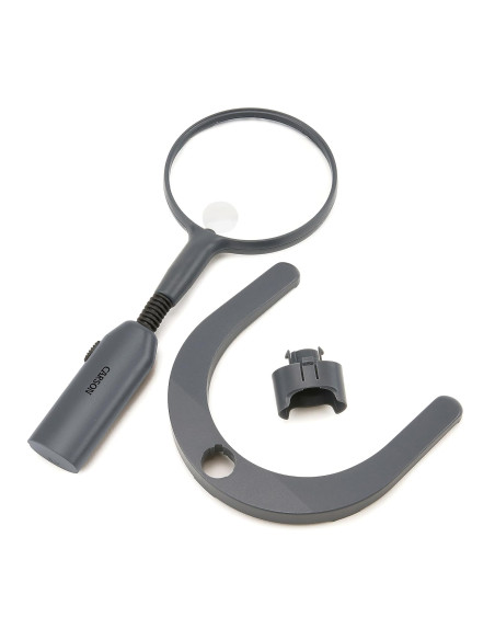 Lâmpada lupa de mesa ultra luminosa Carson Optical