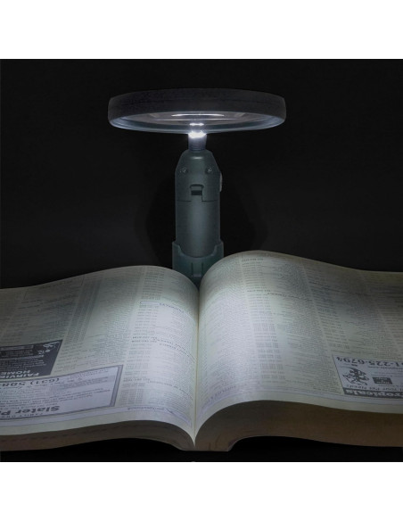 Lâmpada lupa de mesa ultra luminosa Carson Optical