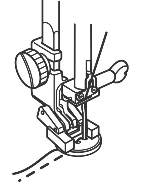 Pé para botão Janome