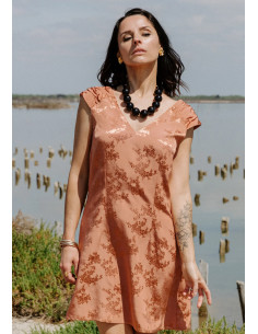 Molde de vestido Pétula - Maison Fauve