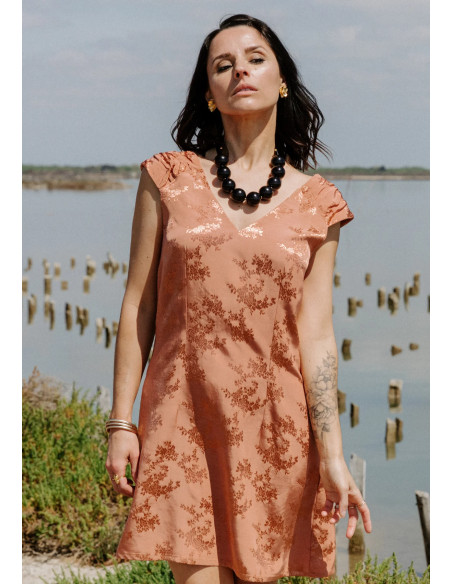 Molde de vestido Pétula - Maison Fauve