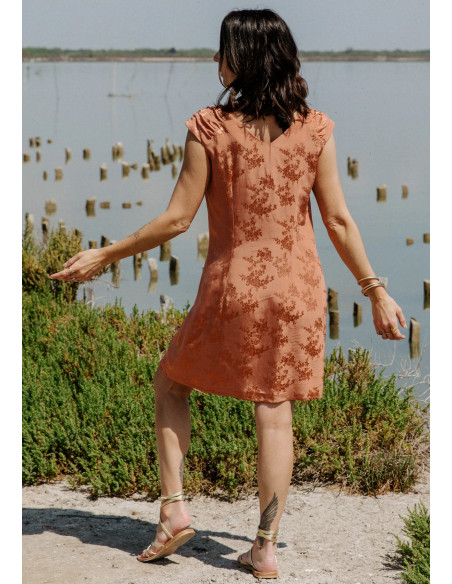 Molde de vestido Pétula - Maison Fauve