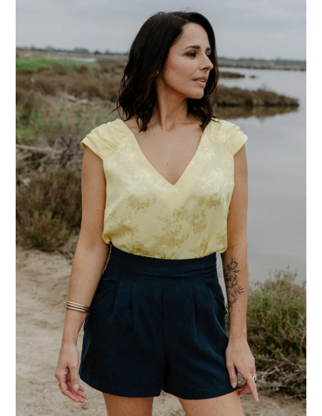 Molde de vestido Pétula - Maison Fauve