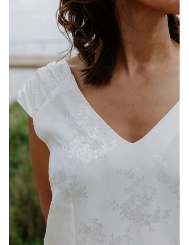 Molde de vestido Pétula - Maison Fauve