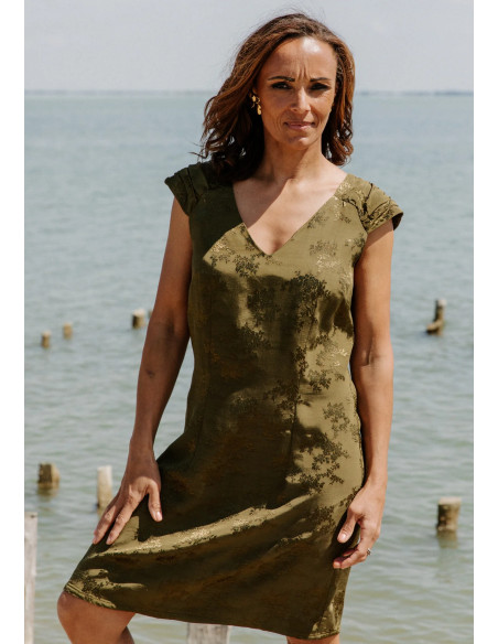 Molde de vestido Pétula - Maison Fauve