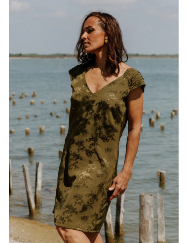 Molde de vestido Pétula - Maison Fauve